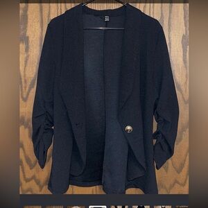 Elegant Black Women's Jacket